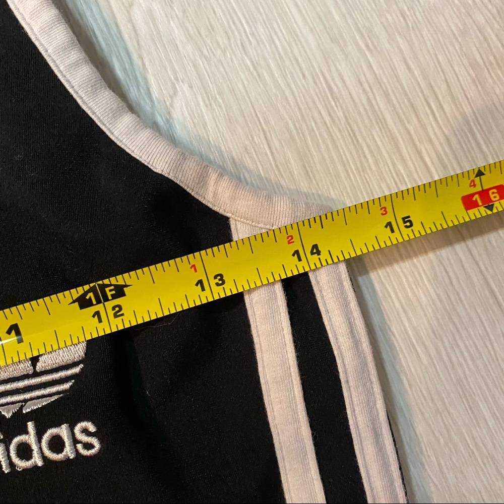 Adidas Originals 3-Stripes Bodysuit Black Large - Picture 6 of 11